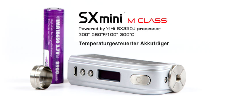 SX Mini M Class Akkuträger