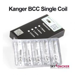 5x Kanger BCC - Köpfe