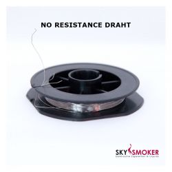 Nickeldraht - no resistance 0.20 mm x 10 Meter