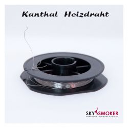 Kanthal D Heizdraht 0.20 mm x 10 Meter