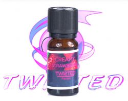 Aroma Twisted Flavors Creamy Strawberry (50ml)