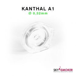 Kanthal A1 Heizdraht 0,32mm, 10Meter