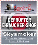 Geprüfter E-Raucher Shop Smok-E