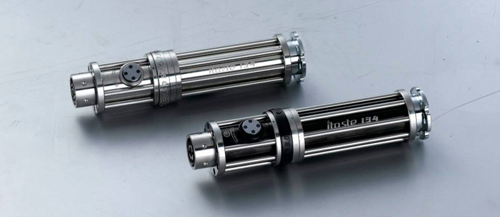 Innokin iTaste 134 in Schwarz und Edelstahl