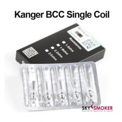5x Kangertech BCC - Köpfe