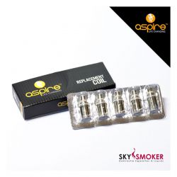 5er Pack Aspire BDC Coils