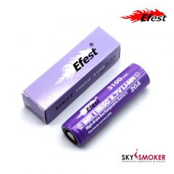 Efest IMR 18650 High Drain Akku (20A), 3100mAh