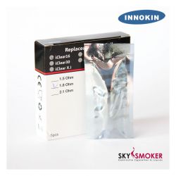 5x Innokin iClear 16 Verdampferköpfe