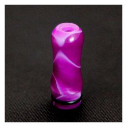 510 Drip Tip in Lilia-Weiß