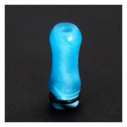 510 Drip Tip in Blau-Schwarz