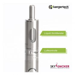 Kangertech EMOV Set Silber