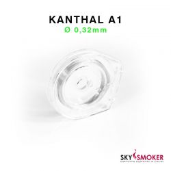Kanthaldraht A1 Heizdraht 0,32mm, 10Meter