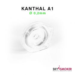 Kanthaldraht A1 Heizdraht 0,2mm, 10Meter