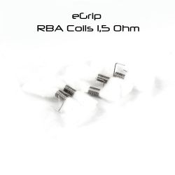 5er Pack  RBA Coil 1,5 Ohm