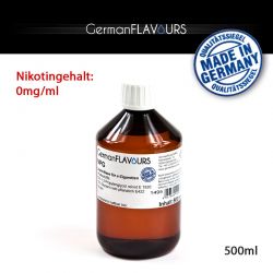 Base 0mg/ml VPG (50/50) / 500ml