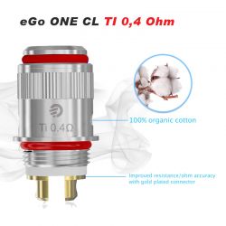 5x Joyetech eGo ONE CL Ti Coils von InnoCigs