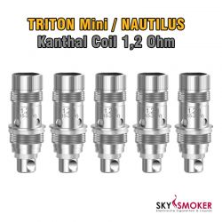 5er Pack Aspire Triton Mini Kanthal Coil 1,2 Ohm