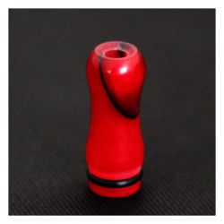 510 Drip Tip in Rot-Schwarz