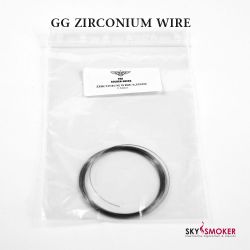 GG Zirkonium Draht 0,35mm x 5 Meters