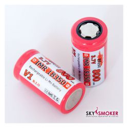 2x Efest IMR 18350 V1 Akku, 800 mAh