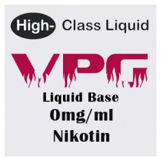 0mg VPG e-Liquid Basis 100ml