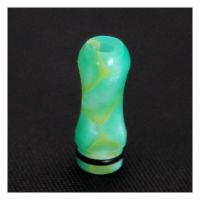 510 Drip Tip in Grün-Gelb - Für Werder Fans