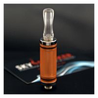 Dual Coil Tank / DCT V2 in orange transparent