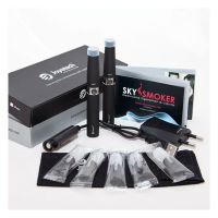 Clearomizer Set Silber | e-Zigarette